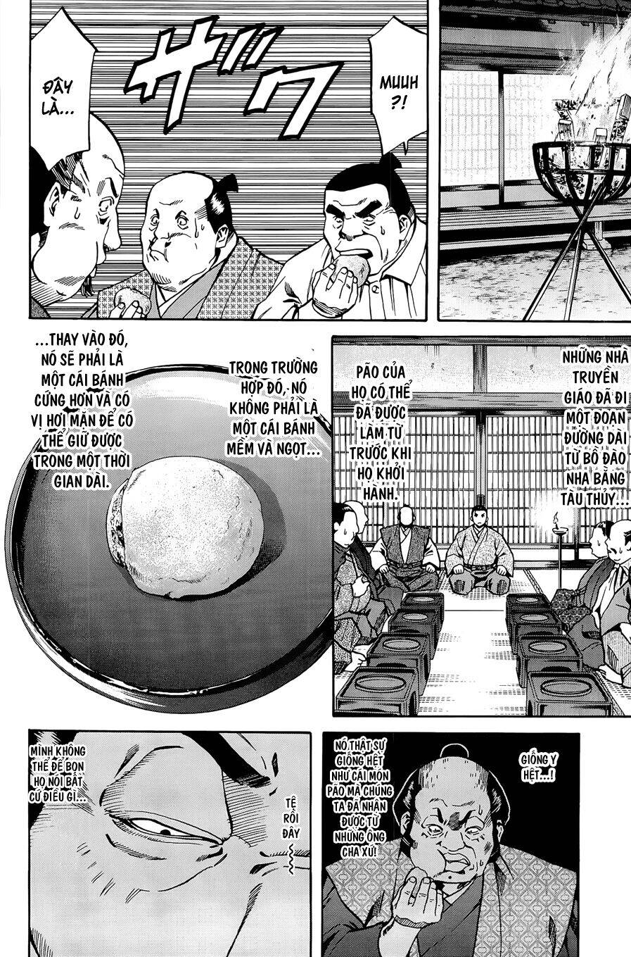 Nobunaga No Chef - Đầu Bếp Của Nobunaga Chapter 37 - 18