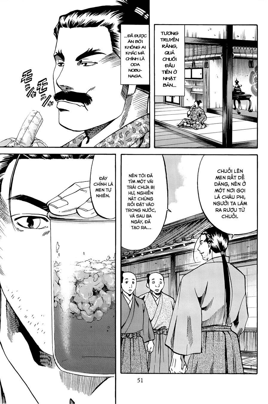 Nobunaga No Chef - Đầu Bếp Của Nobunaga Chapter 37 - 5