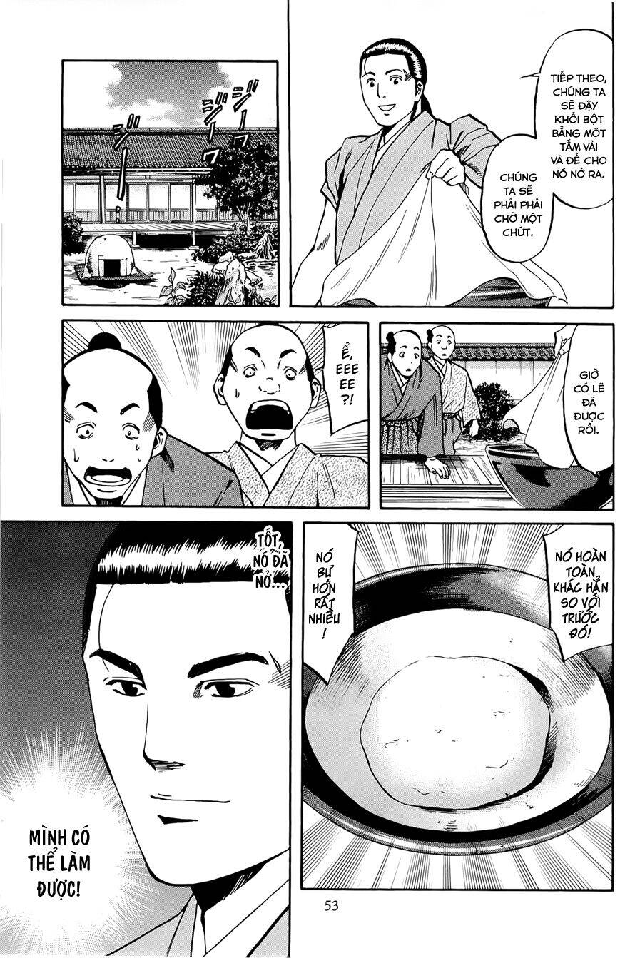 Nobunaga No Chef - Đầu Bếp Của Nobunaga Chapter 37 - 7