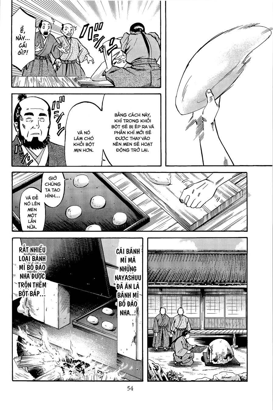 Nobunaga No Chef - Đầu Bếp Của Nobunaga Chapter 37 - 8