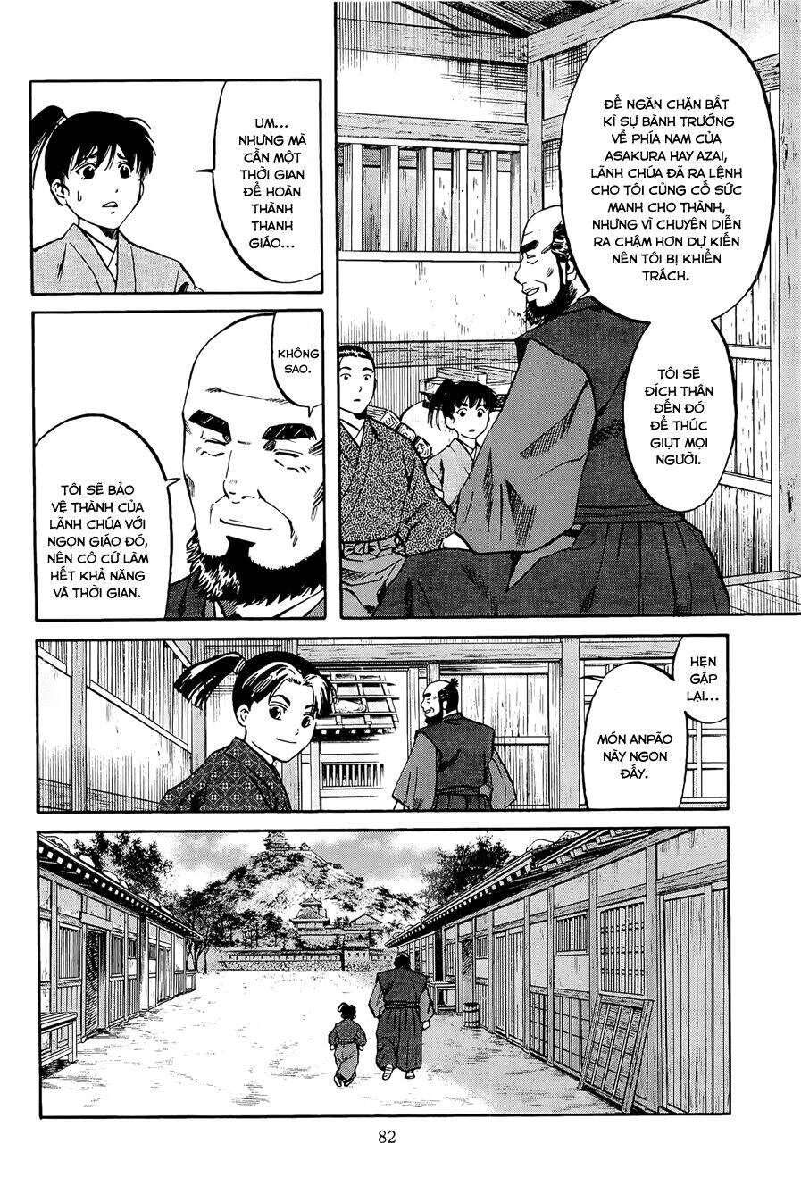 Nobunaga No Chef - Đầu Bếp Của Nobunaga Chapter 38 - 12