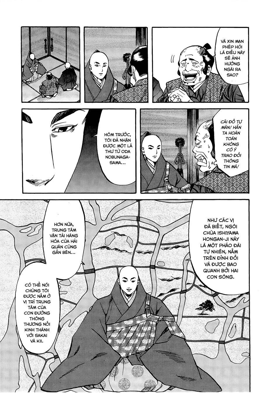 Nobunaga No Chef - Đầu Bếp Của Nobunaga Chapter 38 - 17