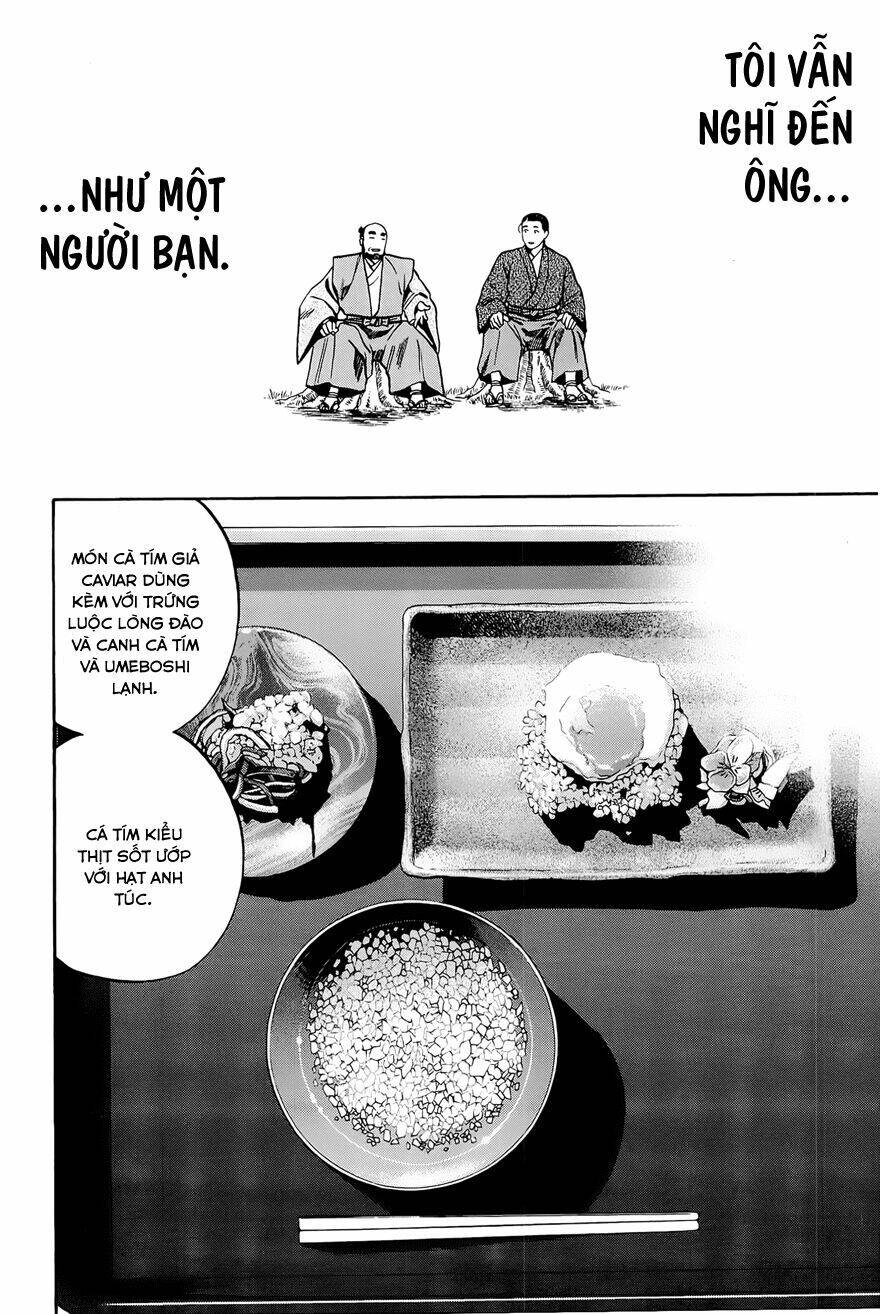 Nobunaga No Chef - Đầu Bếp Của Nobunaga Chapter 43 - 15