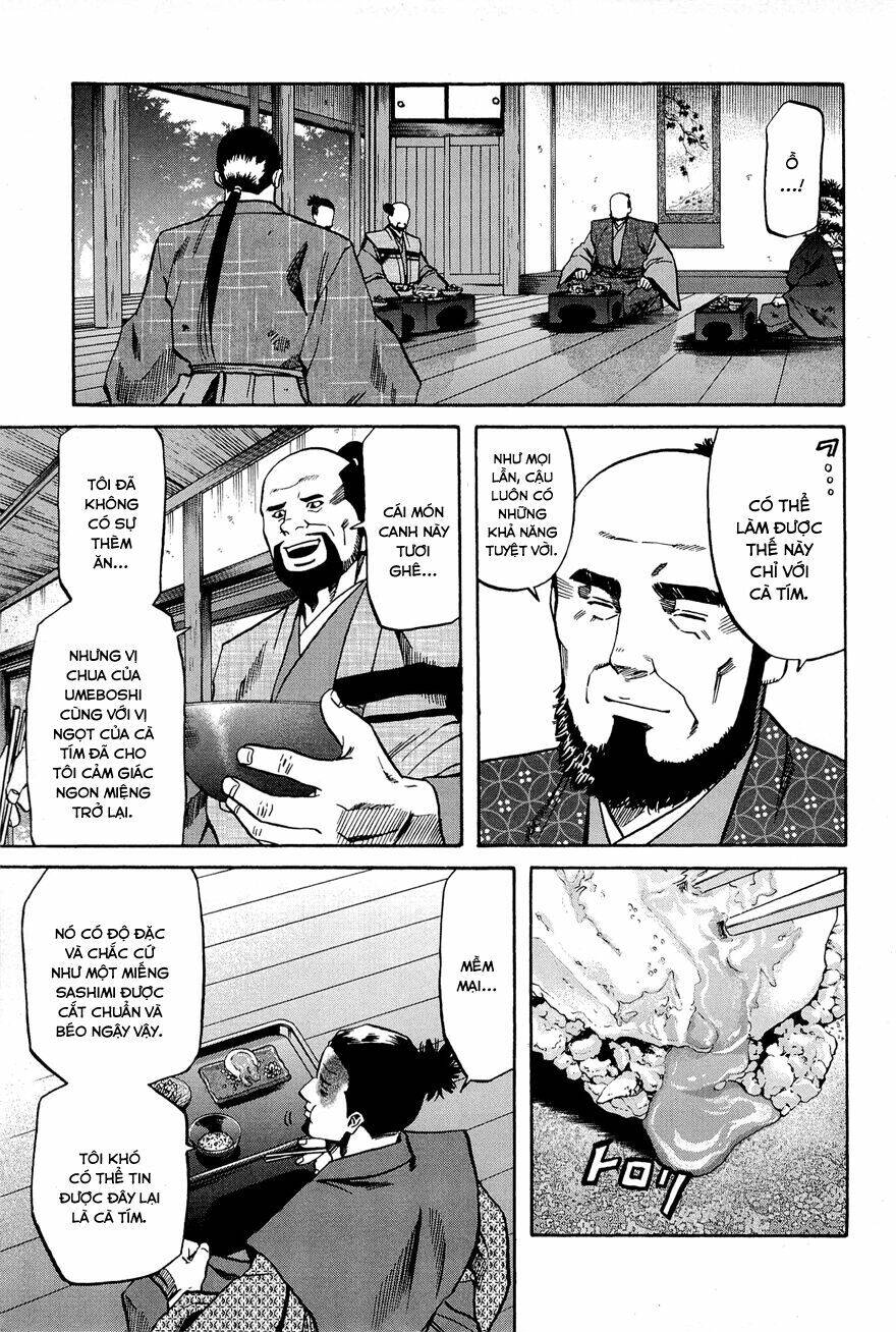 Nobunaga No Chef - Đầu Bếp Của Nobunaga Chapter 43 - 16