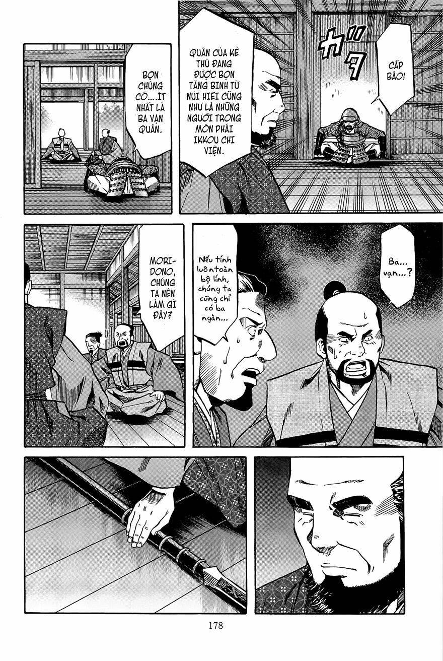 Nobunaga No Chef - Đầu Bếp Của Nobunaga Chapter 43 - 9