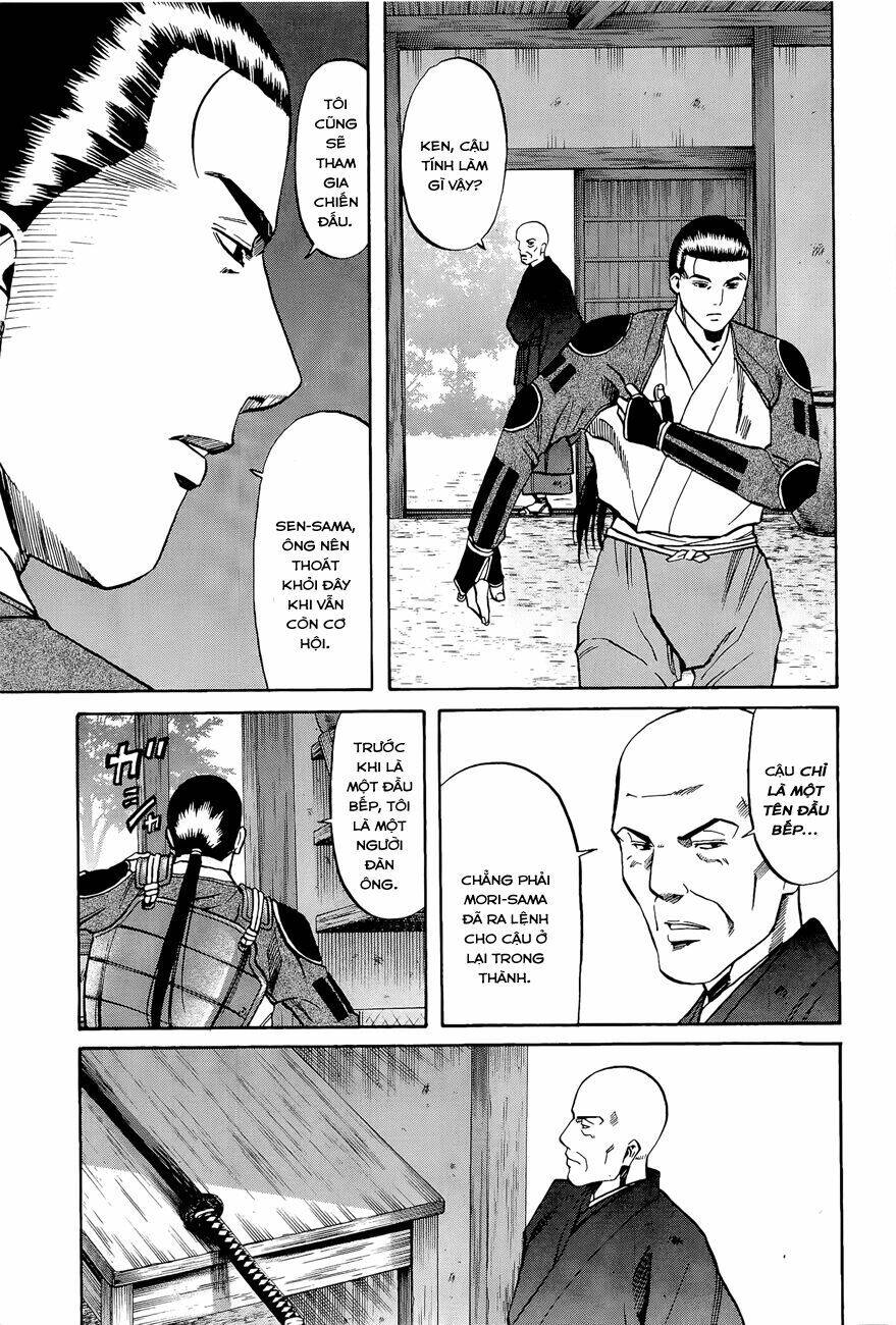 Nobunaga No Chef - Đầu Bếp Của Nobunaga Chapter 44 - 12