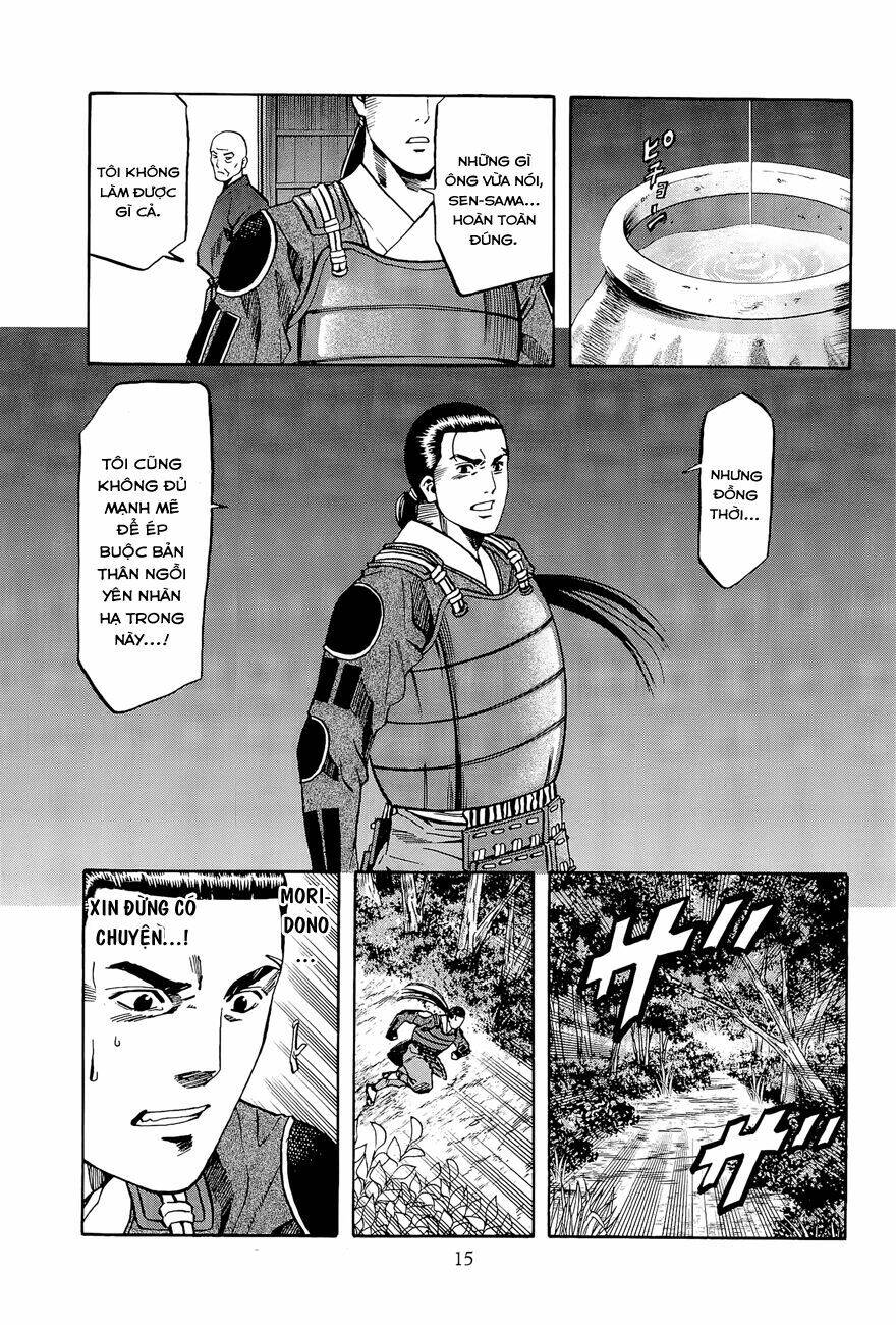 Nobunaga No Chef - Đầu Bếp Của Nobunaga Chapter 44 - 16