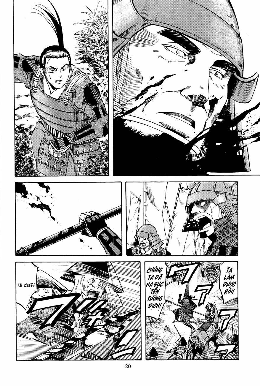 Nobunaga No Chef - Đầu Bếp Của Nobunaga Chapter 44 - 20