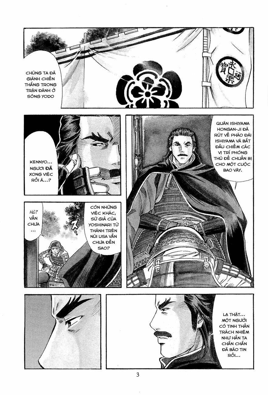 Nobunaga No Chef - Đầu Bếp Của Nobunaga Chapter 44 - 5