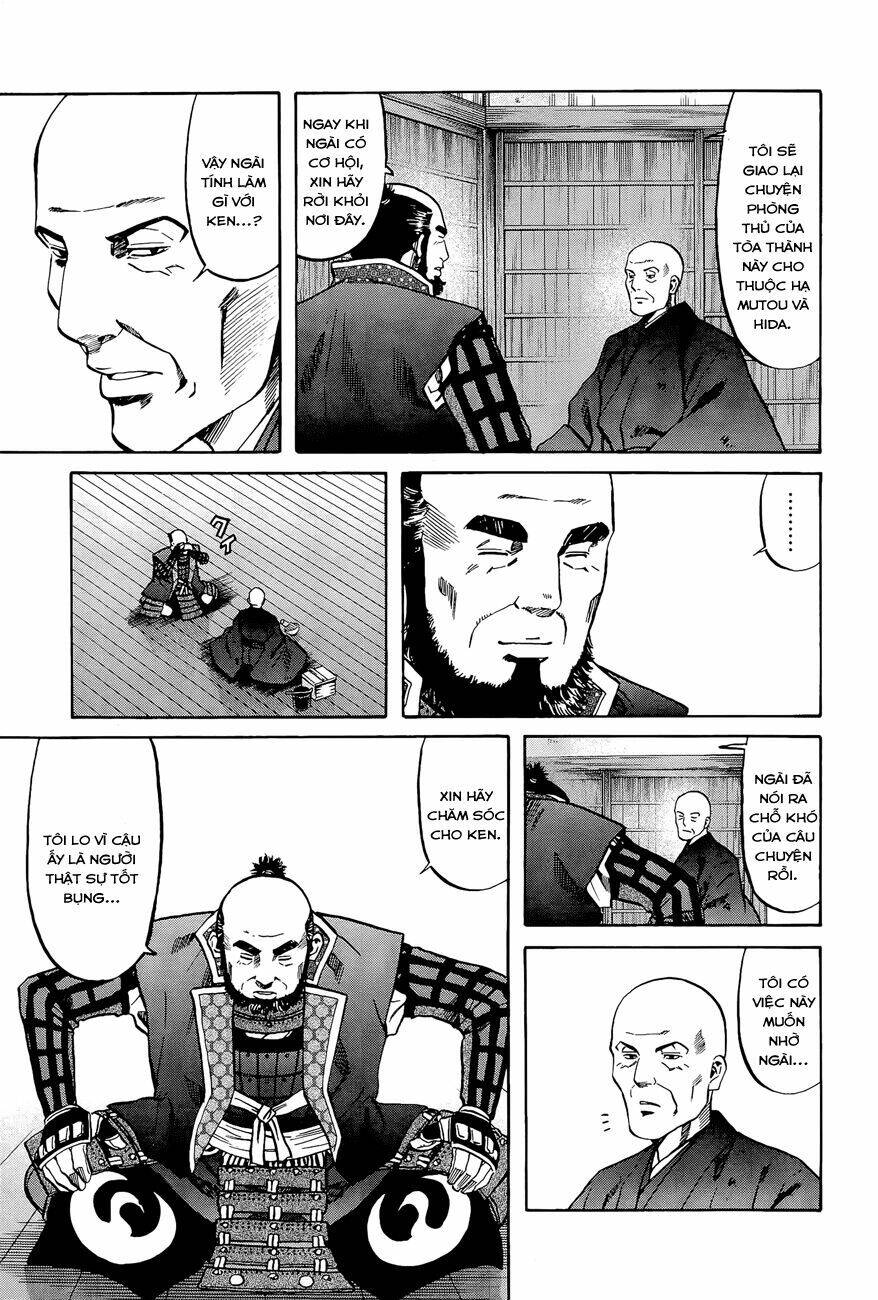 Nobunaga No Chef - Đầu Bếp Của Nobunaga Chapter 44 - 8