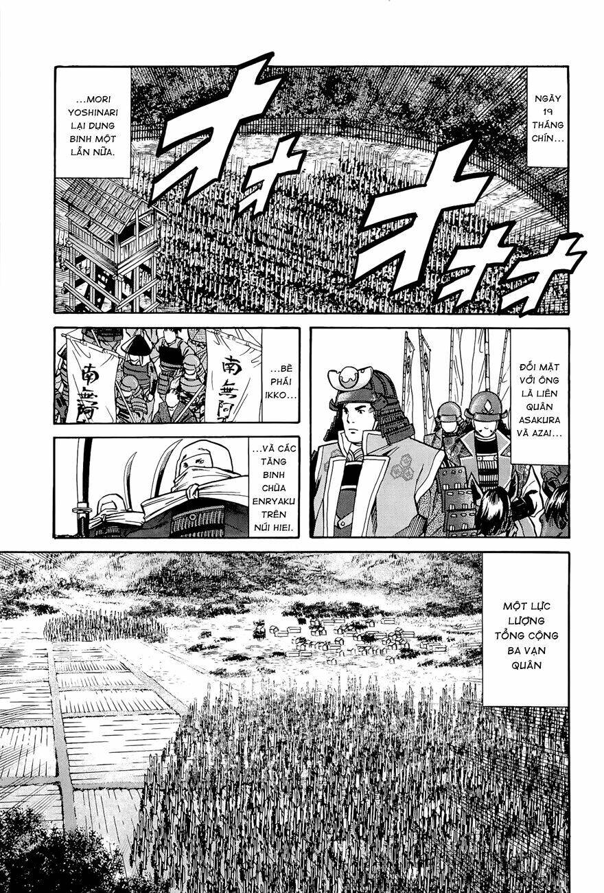 Nobunaga No Chef - Đầu Bếp Của Nobunaga Chapter 44 - 10