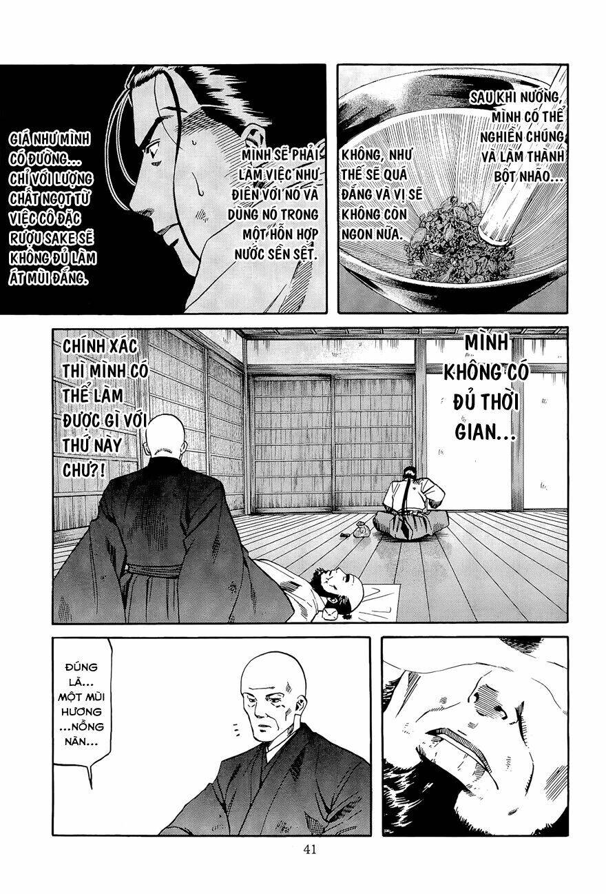 Nobunaga No Chef - Đầu Bếp Của Nobunaga Chapter 45 - 16