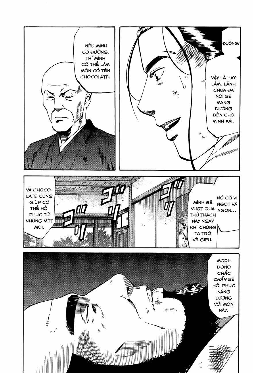 Nobunaga No Chef - Đầu Bếp Của Nobunaga Chapter 45 - 20