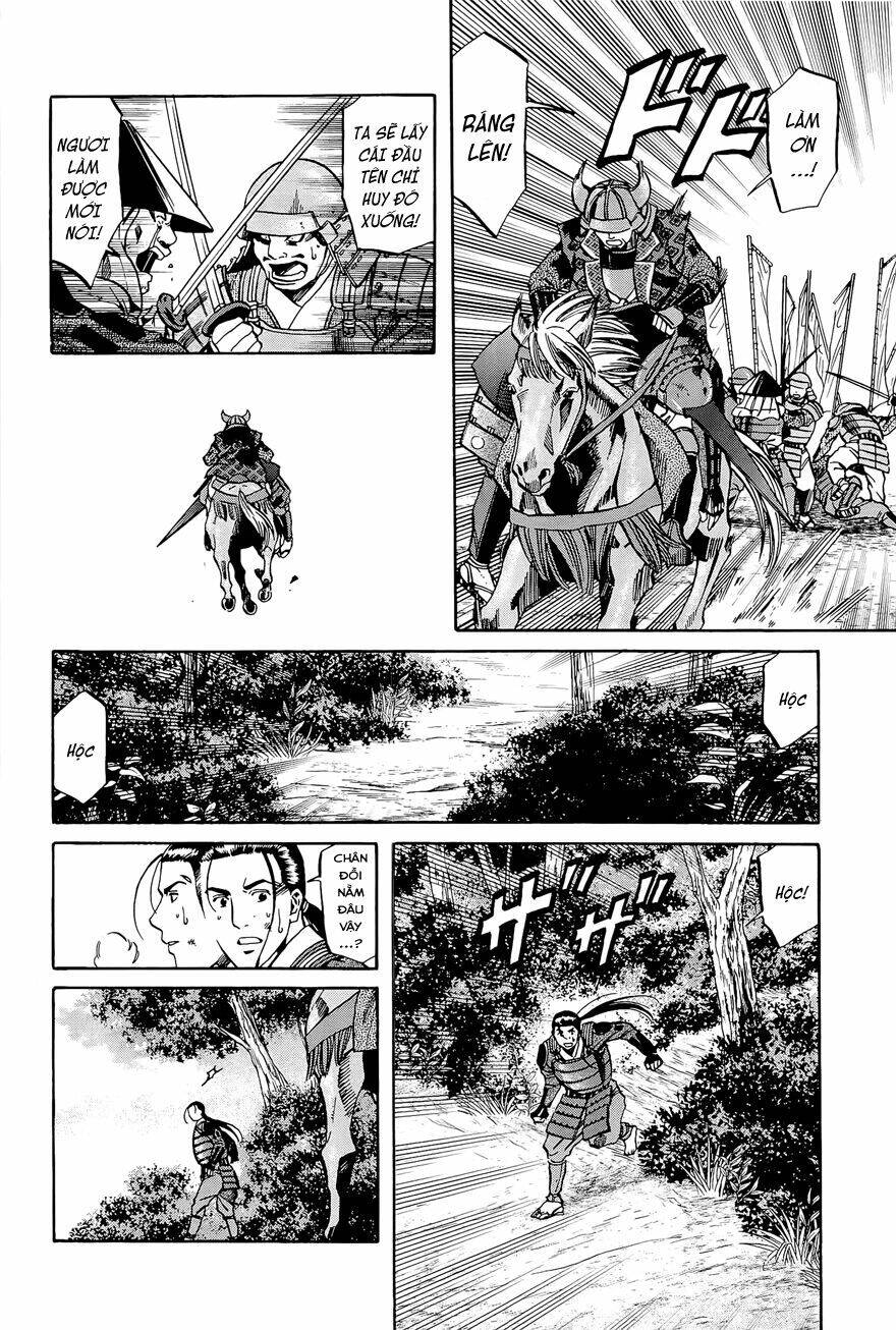 Nobunaga No Chef - Đầu Bếp Của Nobunaga Chapter 45 - 7