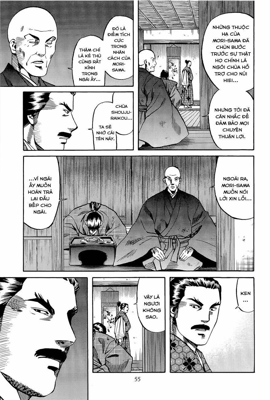 Nobunaga No Chef - Đầu Bếp Của Nobunaga Chapter 46 - 10