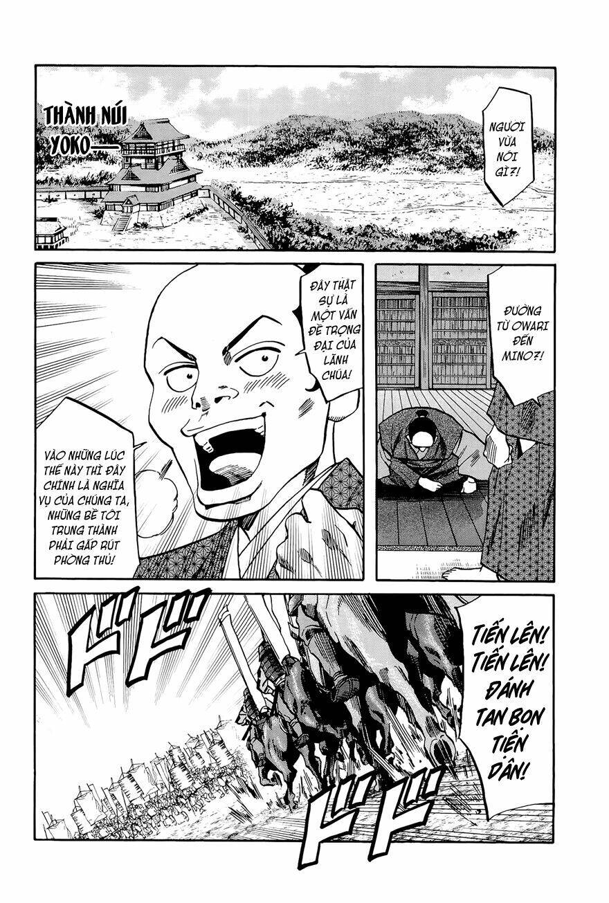 Nobunaga No Chef - Đầu Bếp Của Nobunaga Chapter 47 - 11