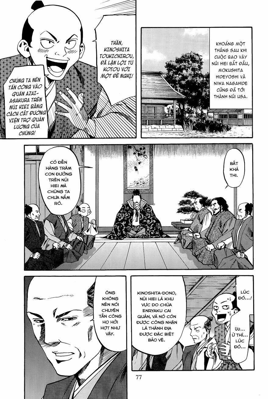 Nobunaga No Chef - Đầu Bếp Của Nobunaga Chapter 47 - 12