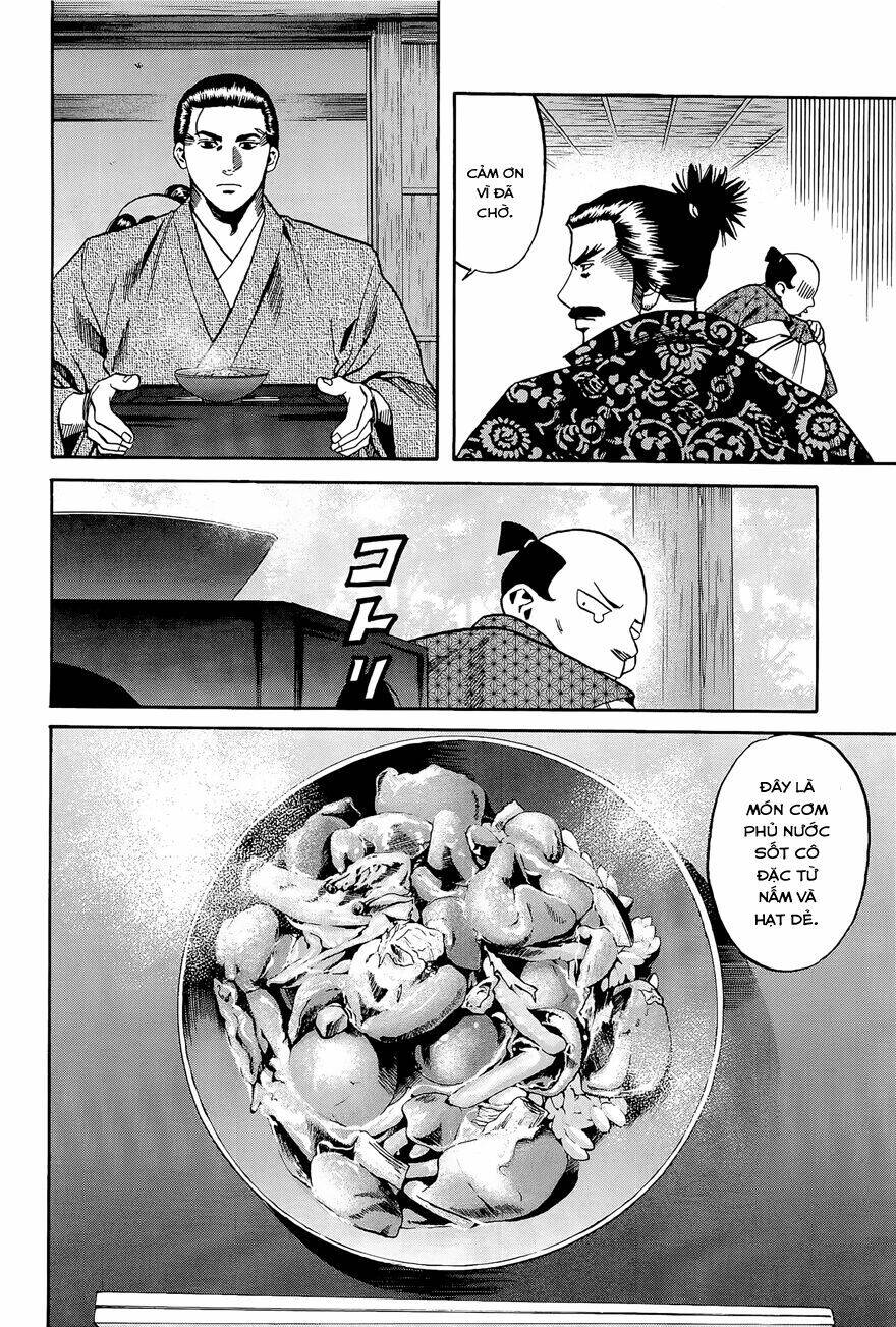 Nobunaga No Chef - Đầu Bếp Của Nobunaga Chapter 47 - 13