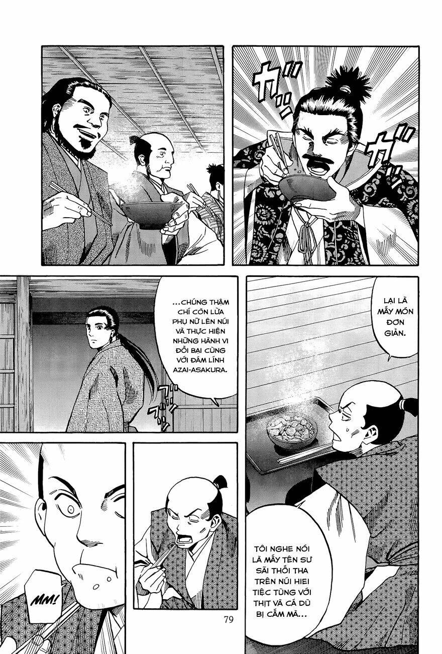 Nobunaga No Chef - Đầu Bếp Của Nobunaga Chapter 47 - 14