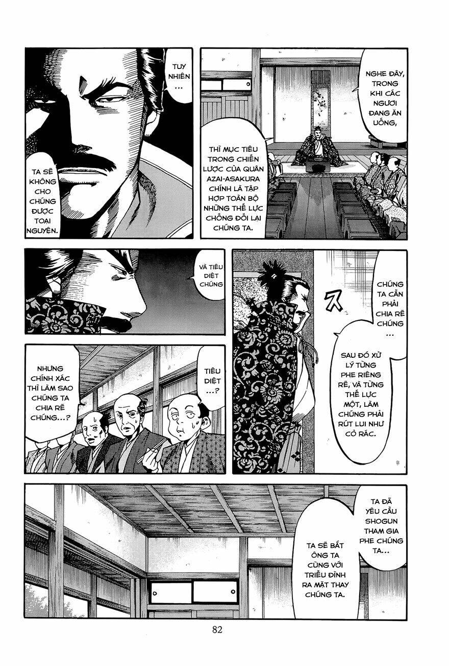 Nobunaga No Chef - Đầu Bếp Của Nobunaga Chapter 47 - 17