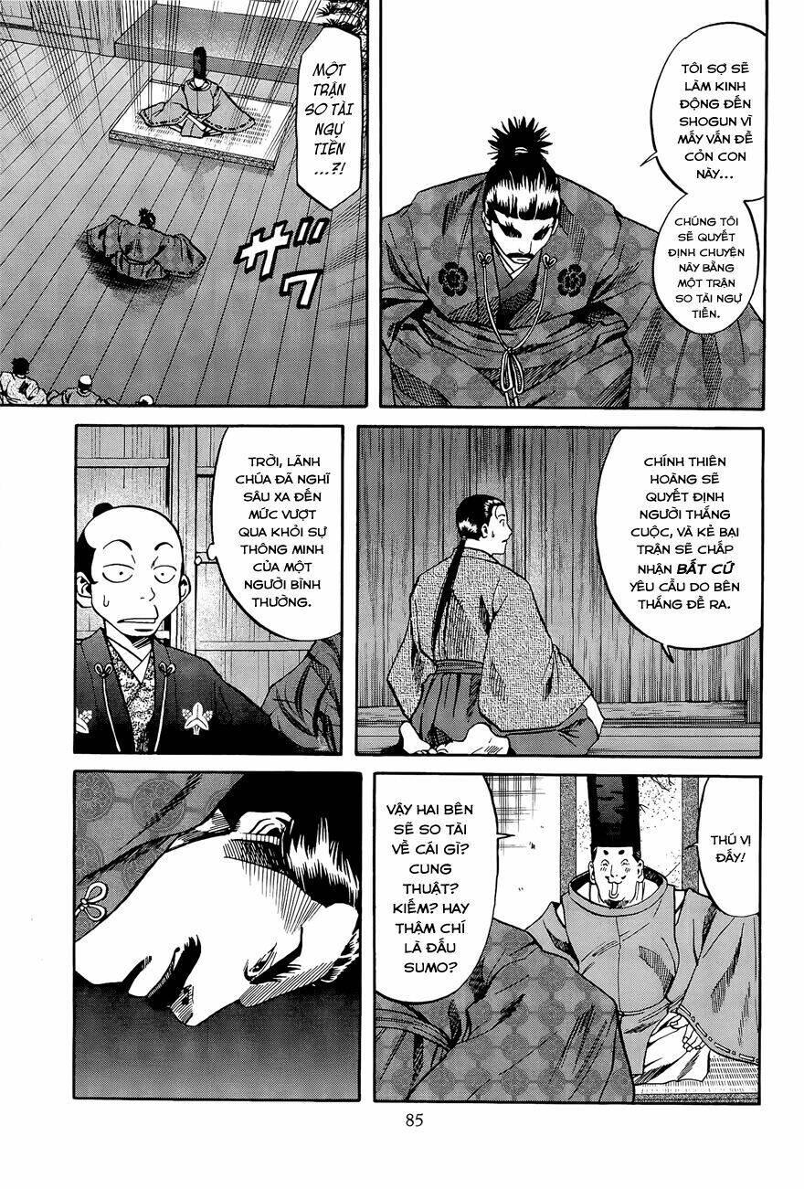 Nobunaga No Chef - Đầu Bếp Của Nobunaga Chapter 47 - 20