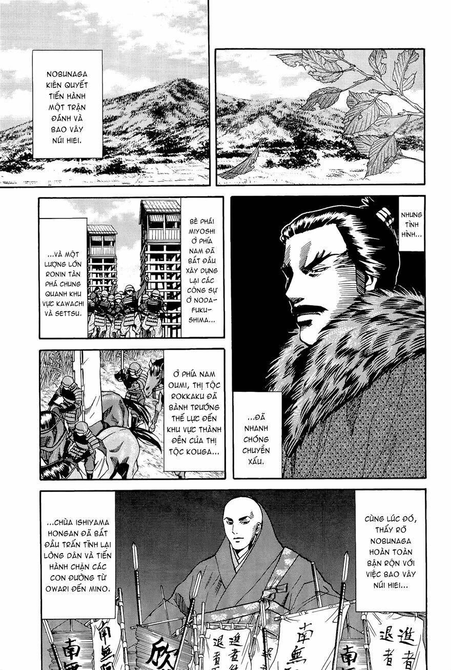 Nobunaga No Chef - Đầu Bếp Của Nobunaga Chapter 47 - 10