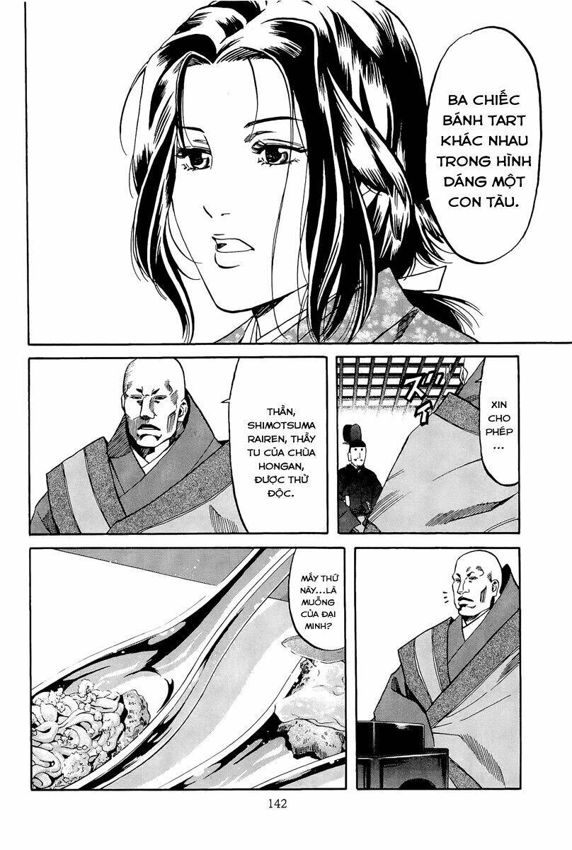 Nobunaga No Chef - Đầu Bếp Của Nobunaga Chapter 50 - 12