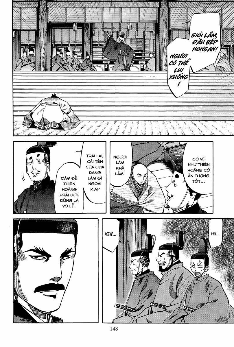 Nobunaga No Chef - Đầu Bếp Của Nobunaga Chapter 50 - 18