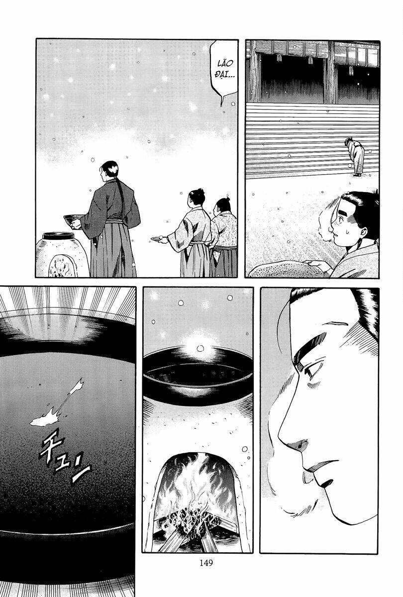 Nobunaga No Chef - Đầu Bếp Của Nobunaga Chapter 50 - 19