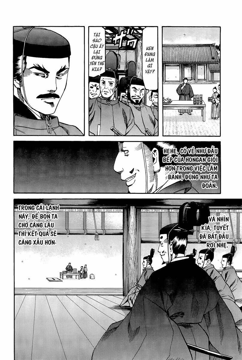 Nobunaga No Chef - Đầu Bếp Của Nobunaga Chapter 50 - 6