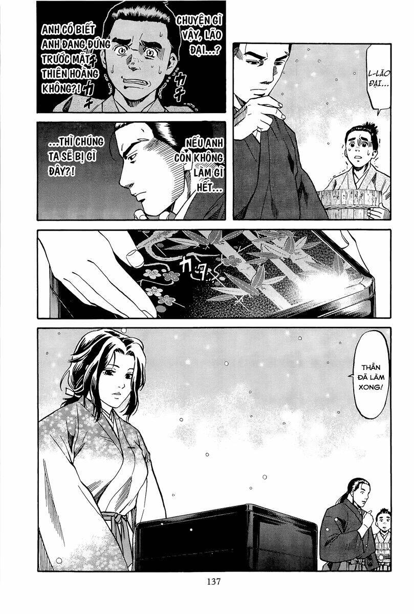 Nobunaga No Chef - Đầu Bếp Của Nobunaga Chapter 50 - 7