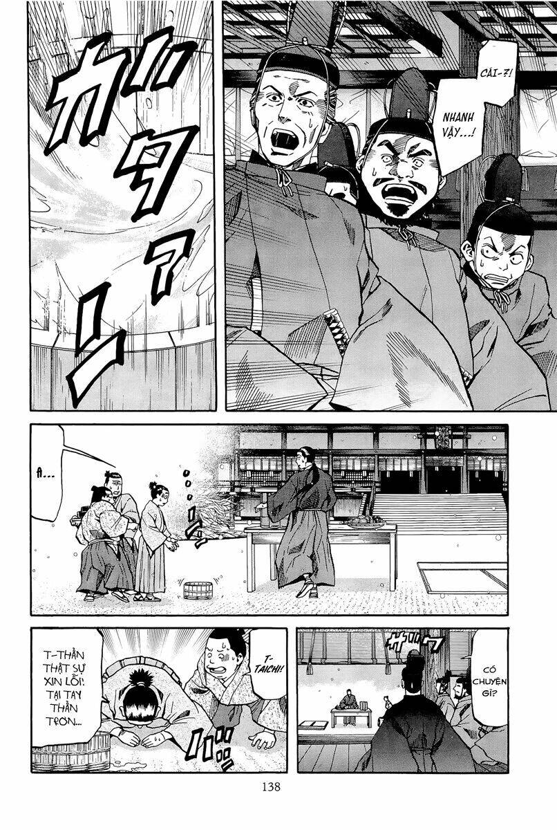 Nobunaga No Chef - Đầu Bếp Của Nobunaga Chapter 50 - 8