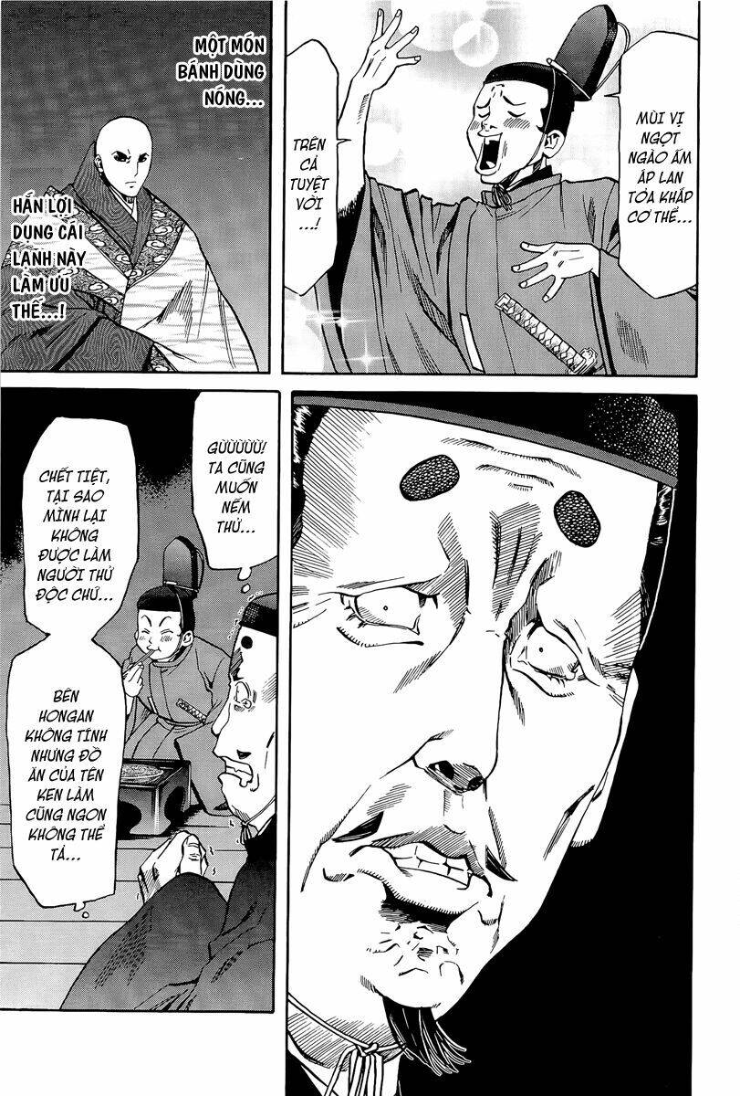 Nobunaga No Chef - Đầu Bếp Của Nobunaga Chapter 51 - 12