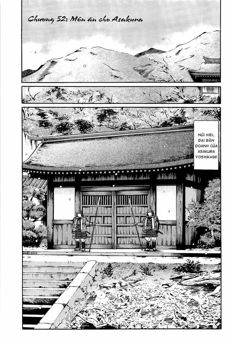 Nobunaga No Chef - Đầu Bếp Của Nobunaga Chapter 52 - 1