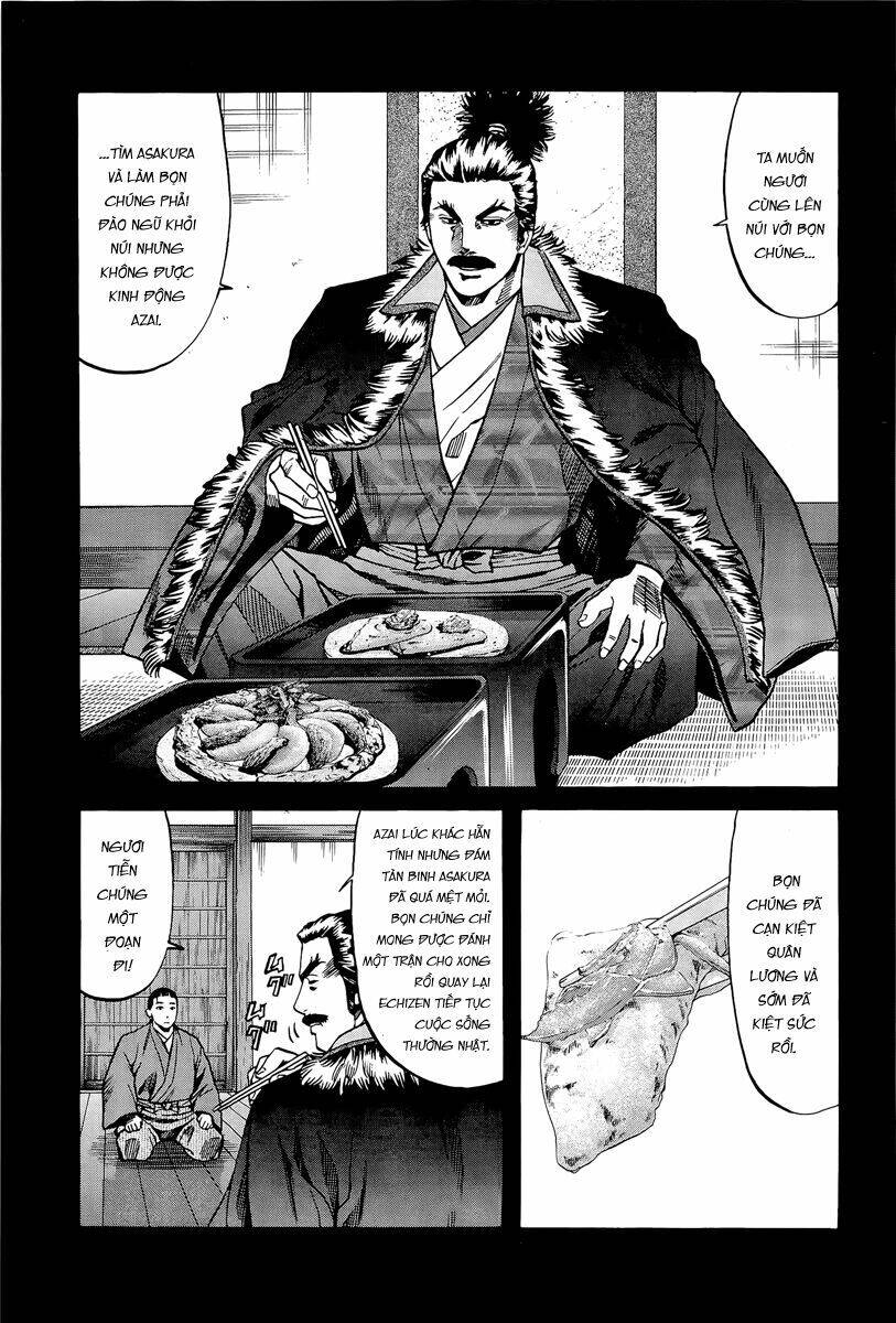 Nobunaga No Chef - Đầu Bếp Của Nobunaga Chapter 52 - 11