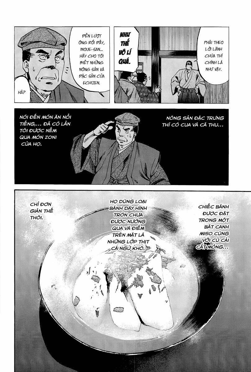 Nobunaga No Chef - Đầu Bếp Của Nobunaga Chapter 52 - 14