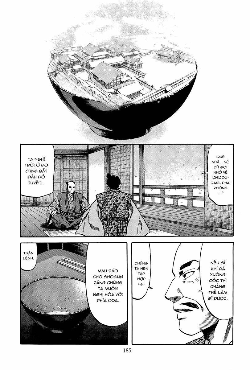 Nobunaga No Chef - Đầu Bếp Của Nobunaga Chapter 52 - 15