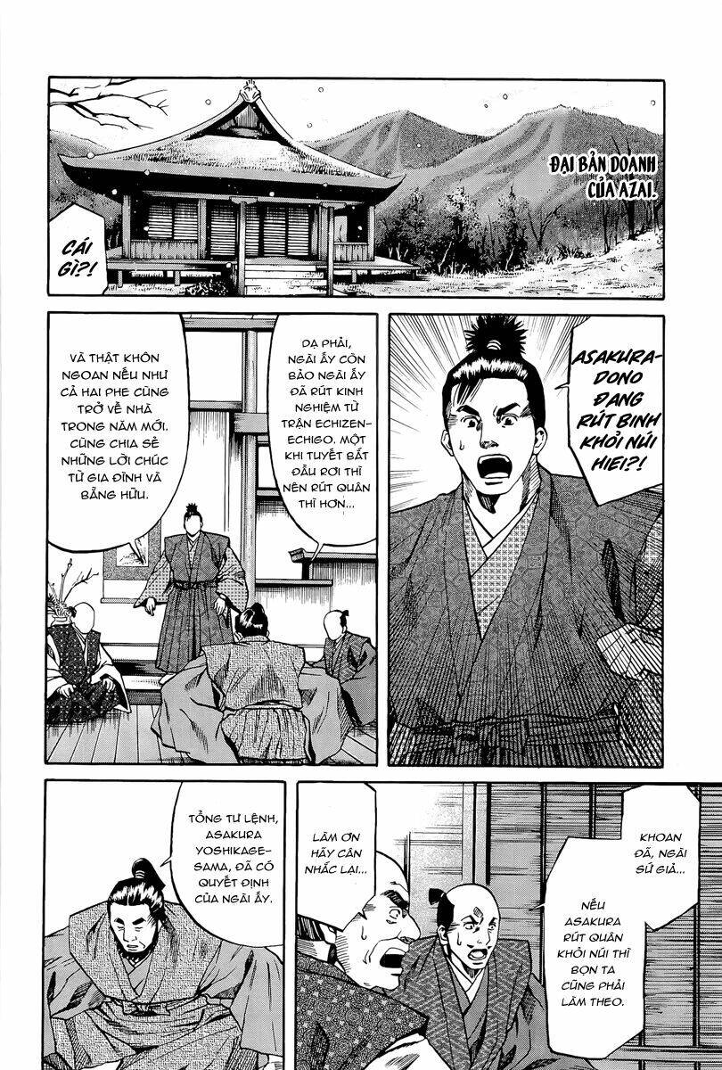 Nobunaga No Chef - Đầu Bếp Của Nobunaga Chapter 52 - 16