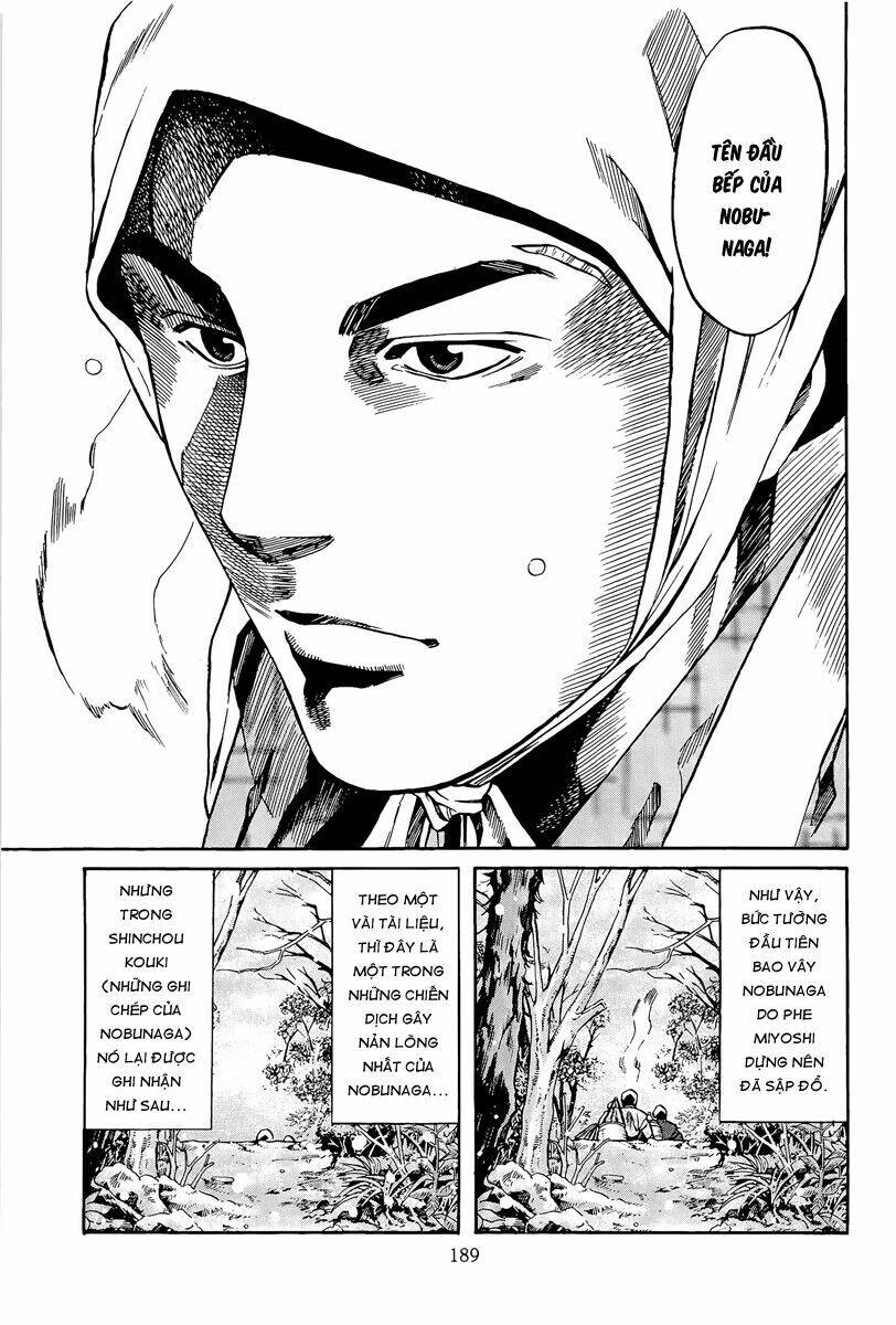 Nobunaga No Chef - Đầu Bếp Của Nobunaga Chapter 52 - 19