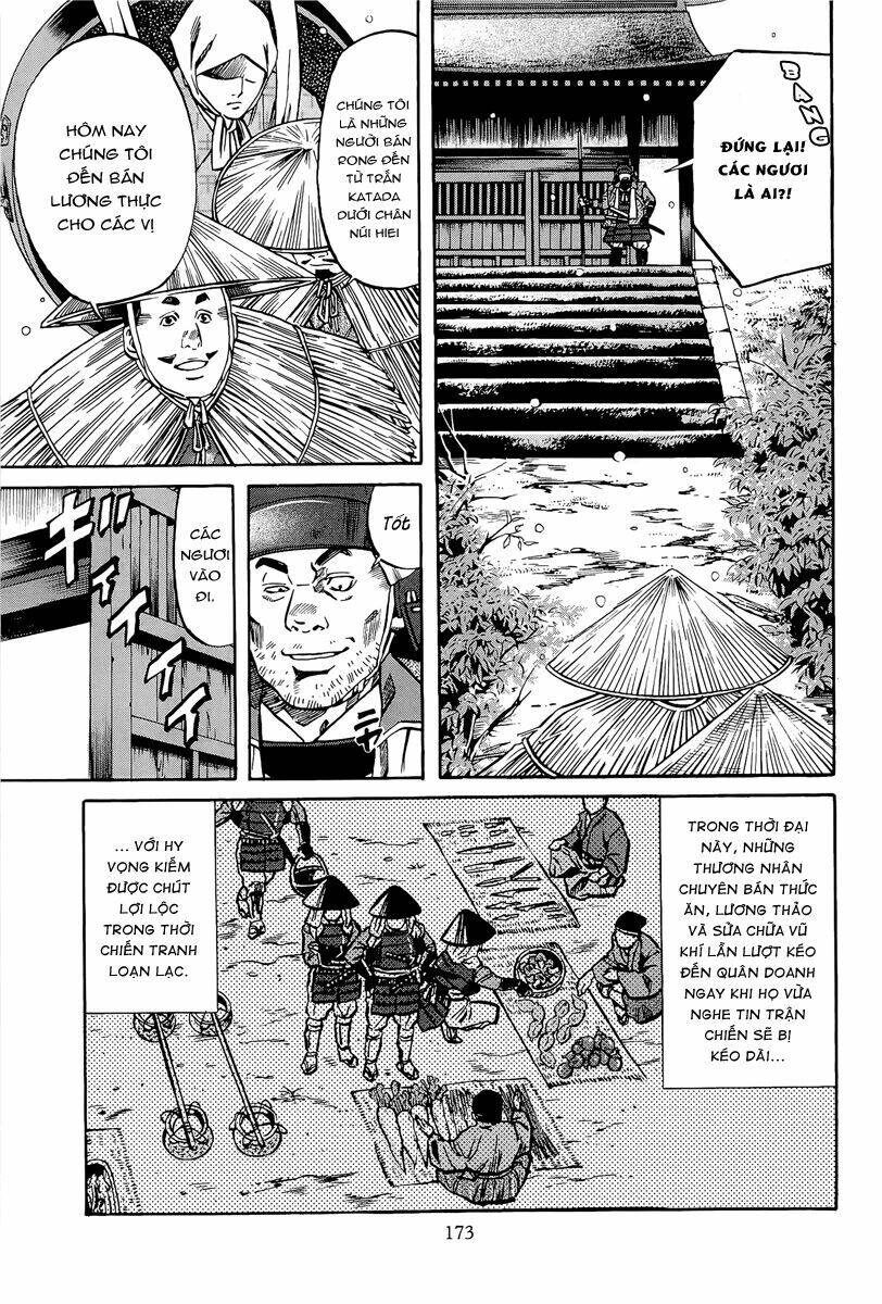 Nobunaga No Chef - Đầu Bếp Của Nobunaga Chapter 52 - 3