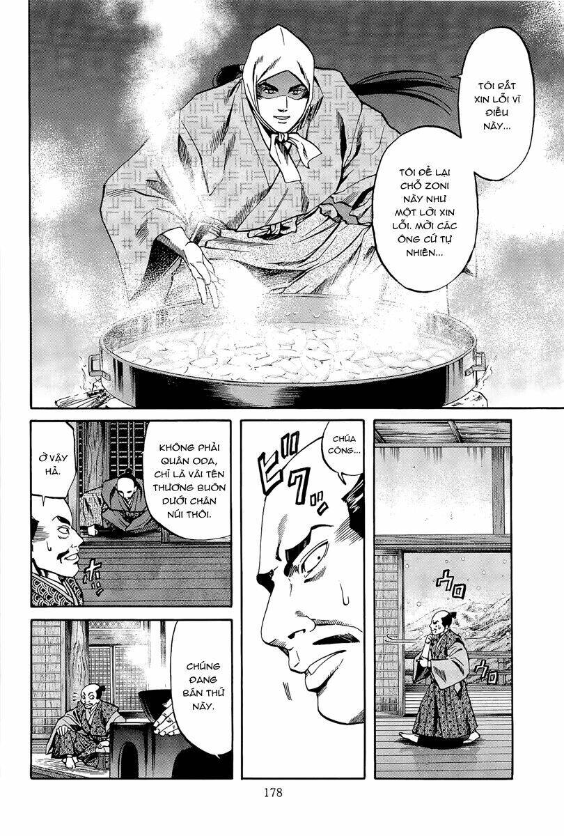 Nobunaga No Chef - Đầu Bếp Của Nobunaga Chapter 52 - 8