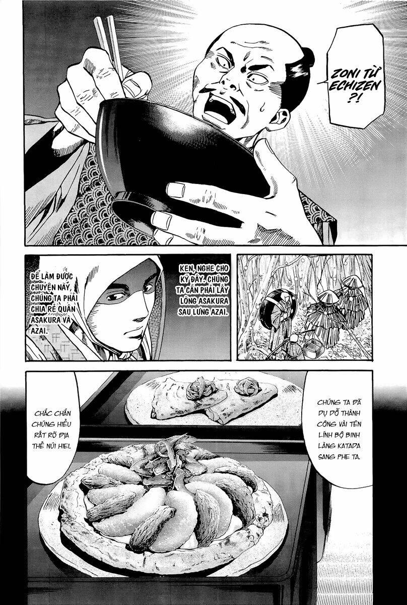 Nobunaga No Chef - Đầu Bếp Của Nobunaga Chapter 52 - 10