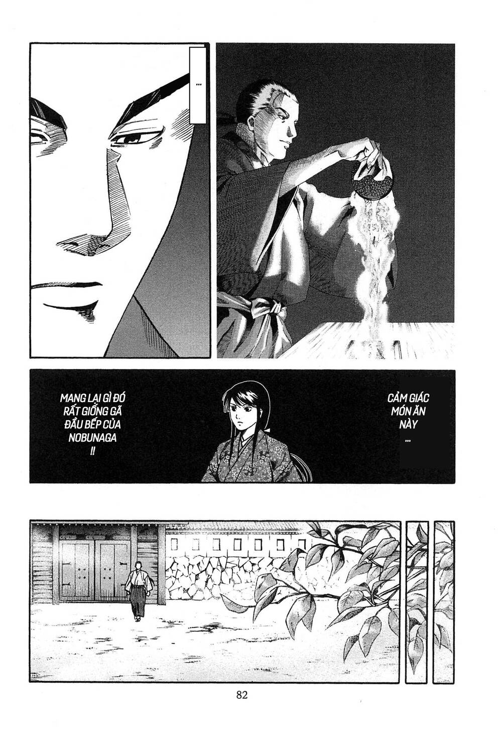 Nobunaga No Chef - Đầu Bếp Của Nobunaga Chapter 56 - 16