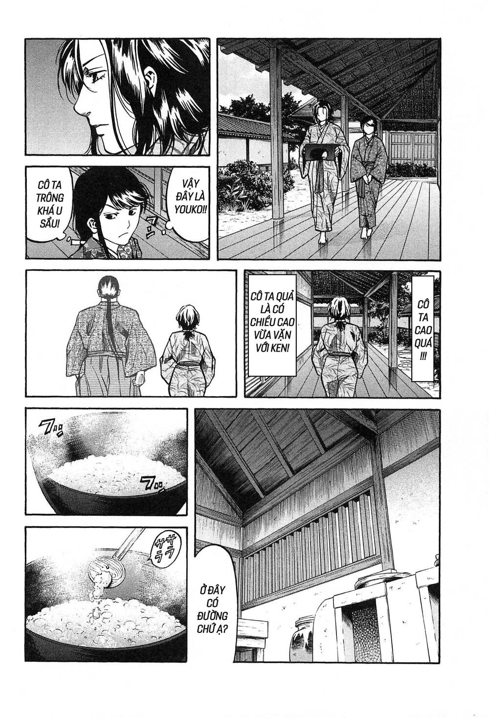 Nobunaga No Chef - Đầu Bếp Của Nobunaga Chapter 56 - 4