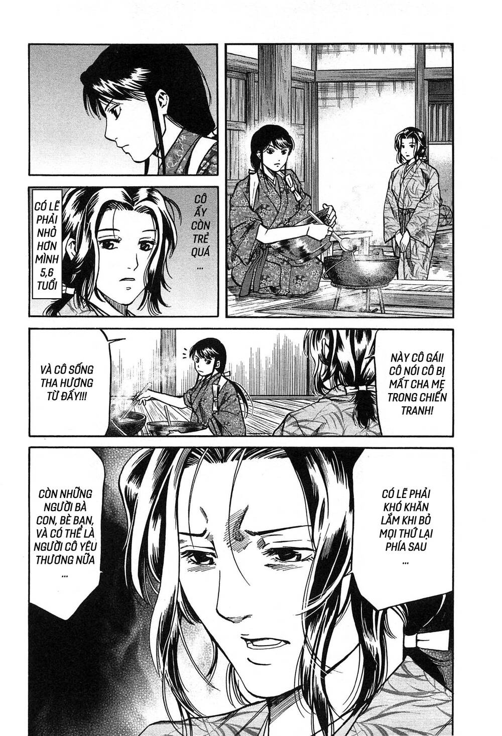 Nobunaga No Chef - Đầu Bếp Của Nobunaga Chapter 56 - 10