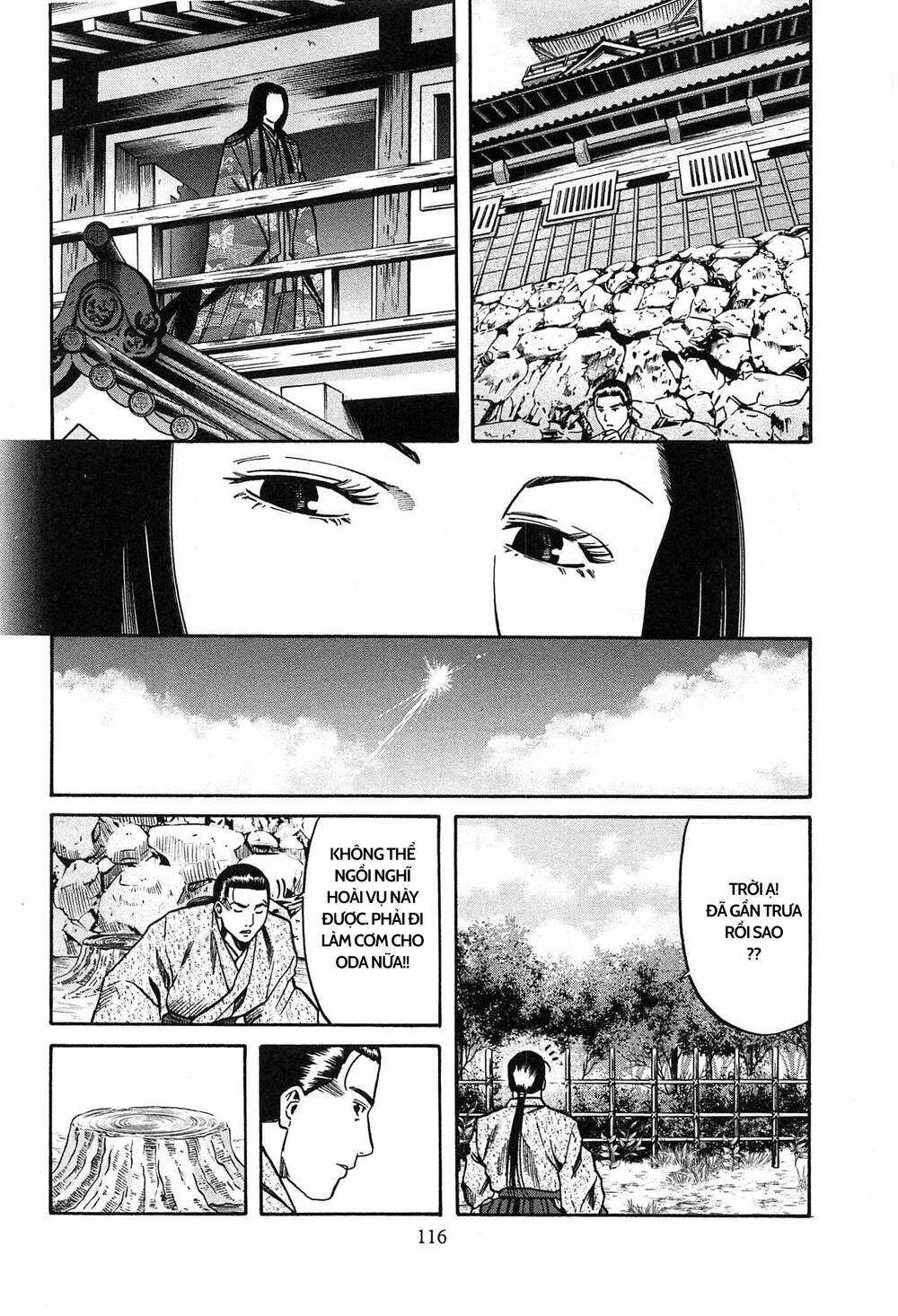 Nobunaga No Chef - Đầu Bếp Của Nobunaga Chapter 58 - 11