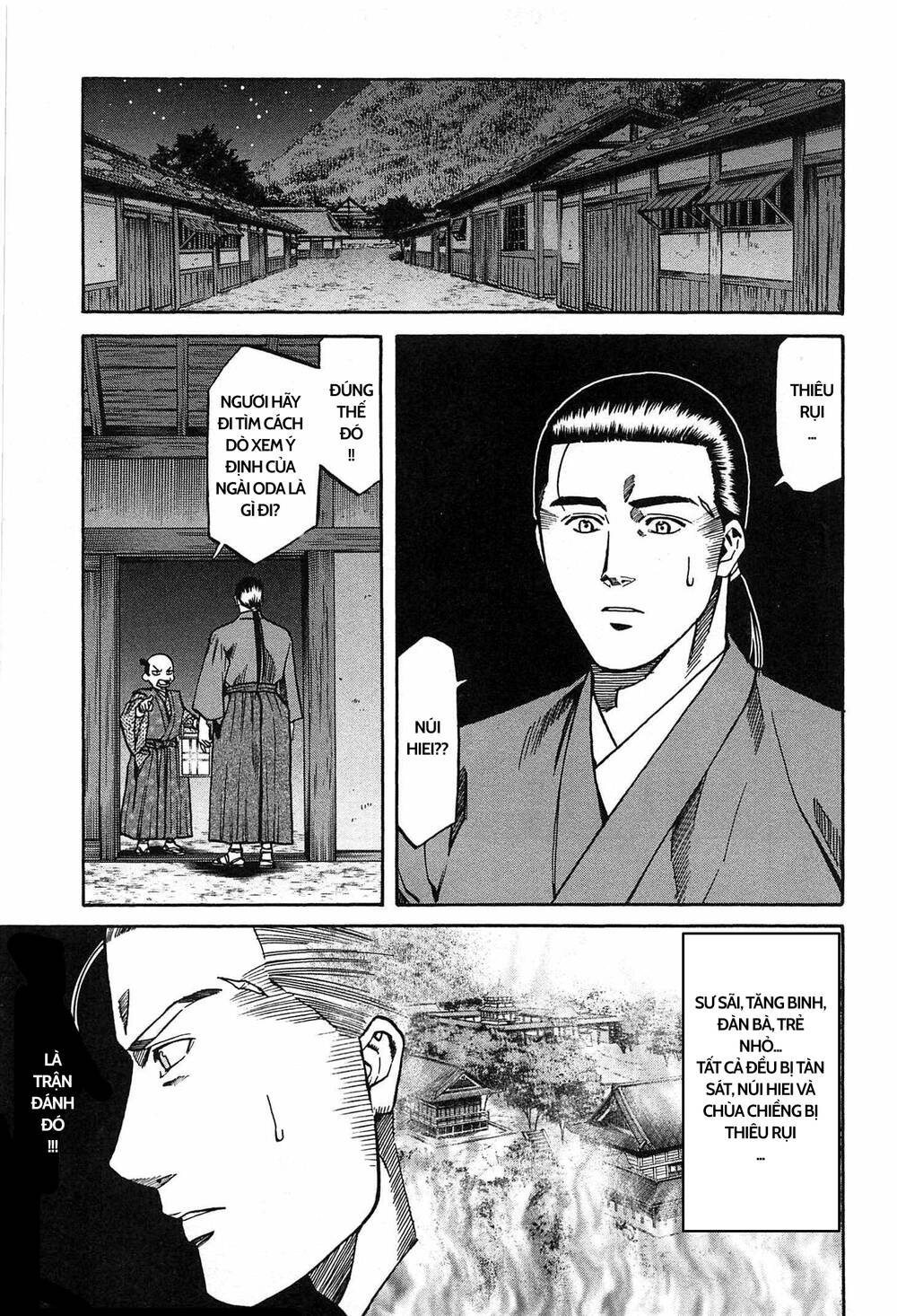 Nobunaga No Chef - Đầu Bếp Của Nobunaga Chapter 58 - 8