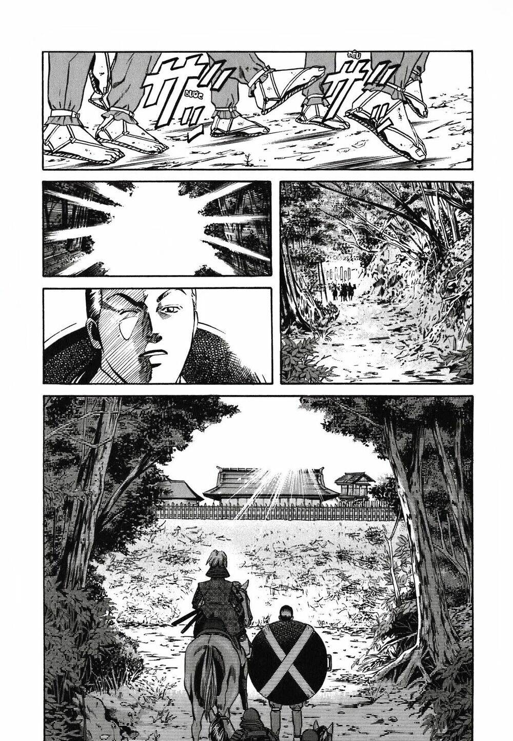 Nobunaga No Chef - Đầu Bếp Của Nobunaga Chapter 6 - 17