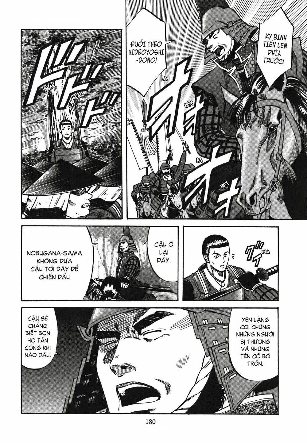 Nobunaga No Chef - Đầu Bếp Của Nobunaga Chapter 7 - 10