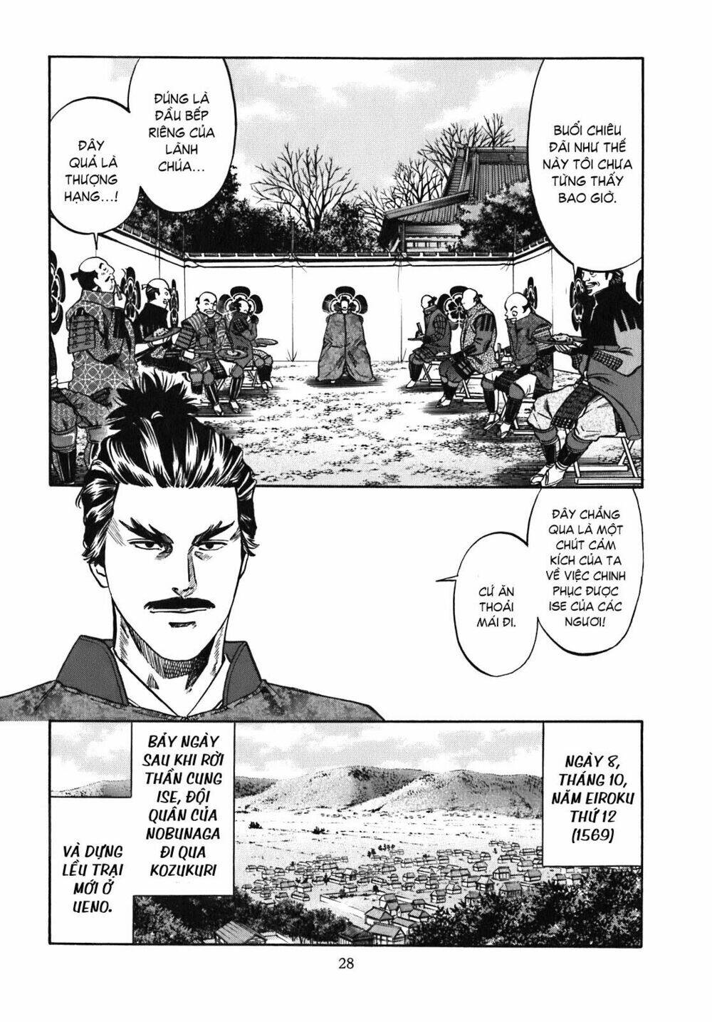 Nobunaga No Chef - Đầu Bếp Của Nobunaga Chapter 9 - 2